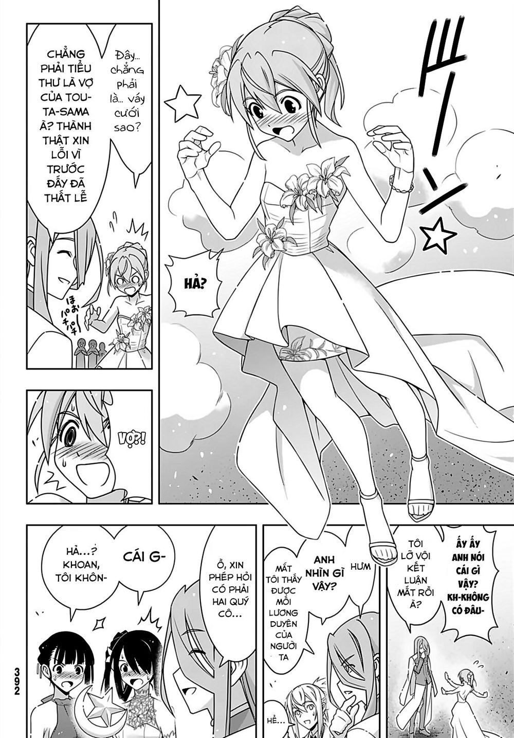 Uq Holder - Chương 166