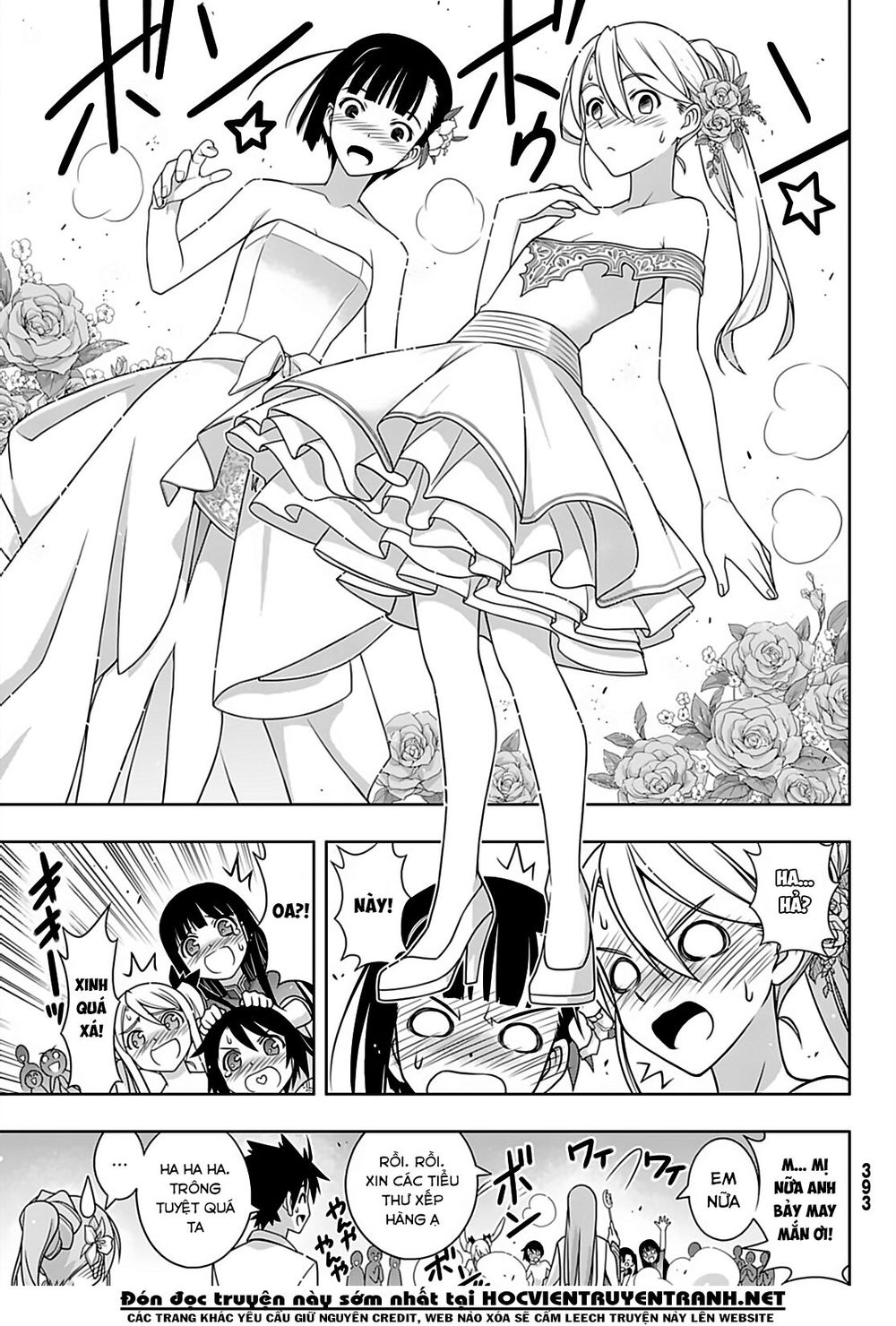 Uq Holder - Chương 166