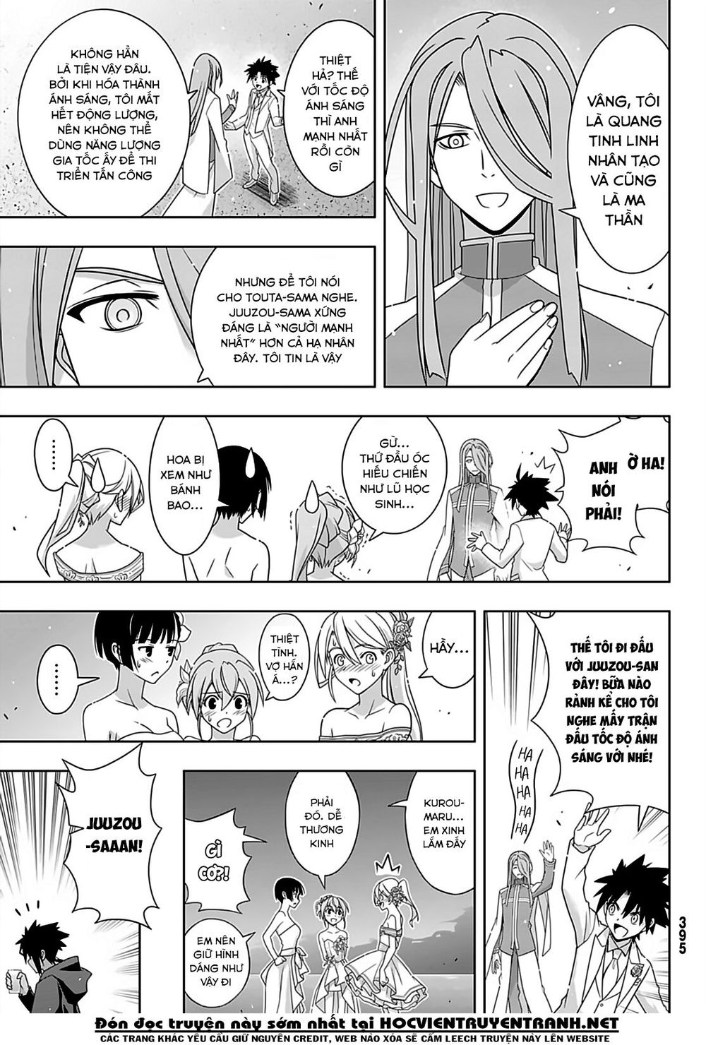 Uq Holder - Chương 166
