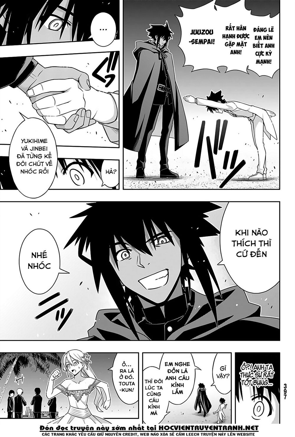 Uq Holder - Chương 166