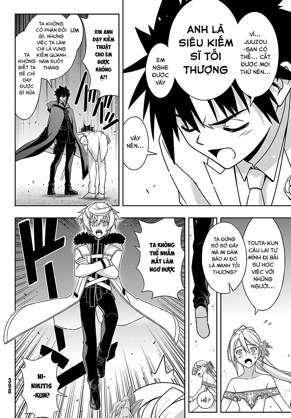 Uq Holder - Chương 166