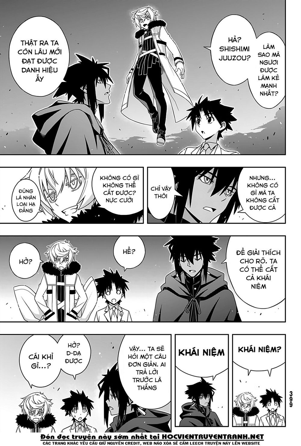 Uq Holder - Chương 166
