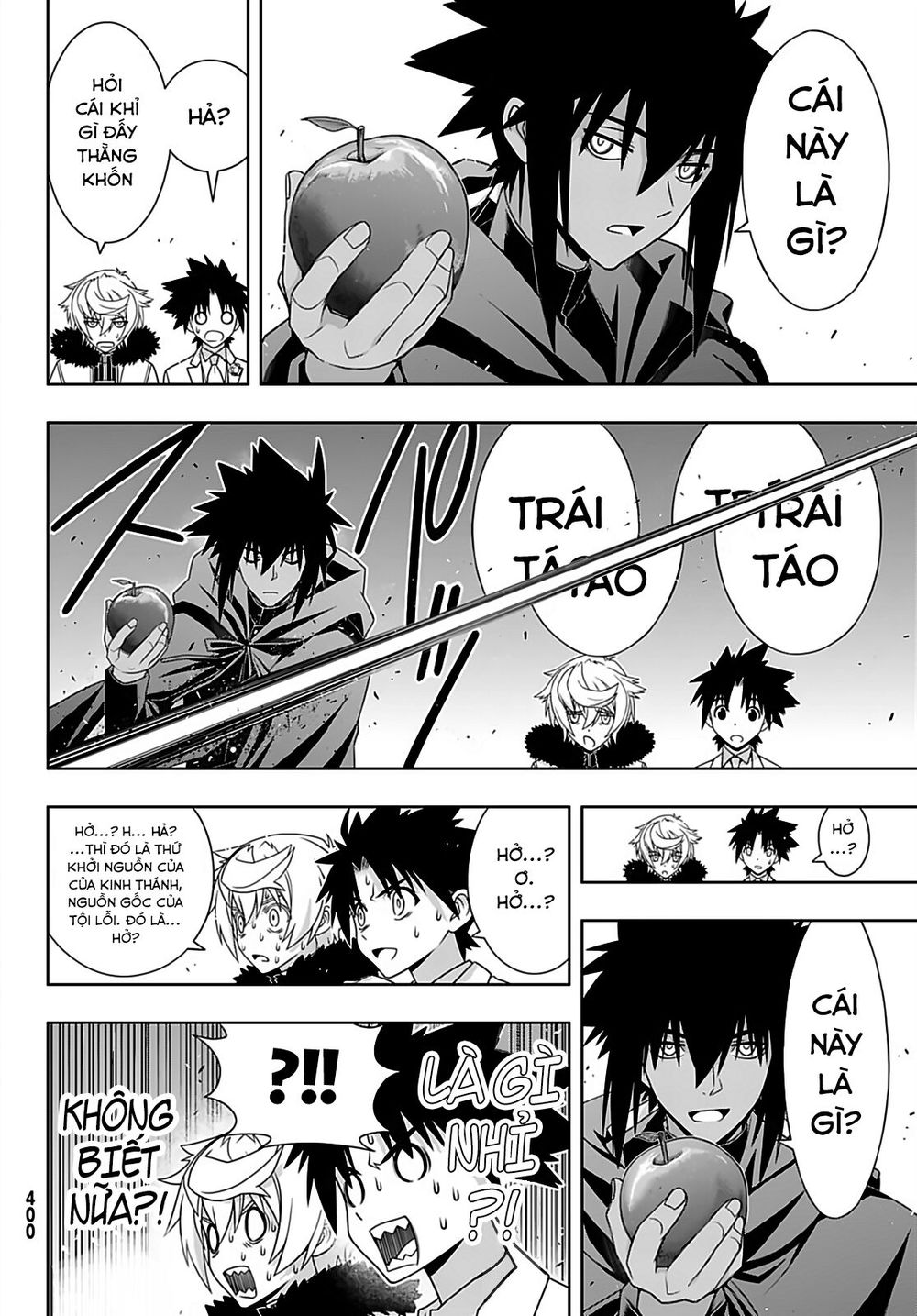 Uq Holder - Chương 166