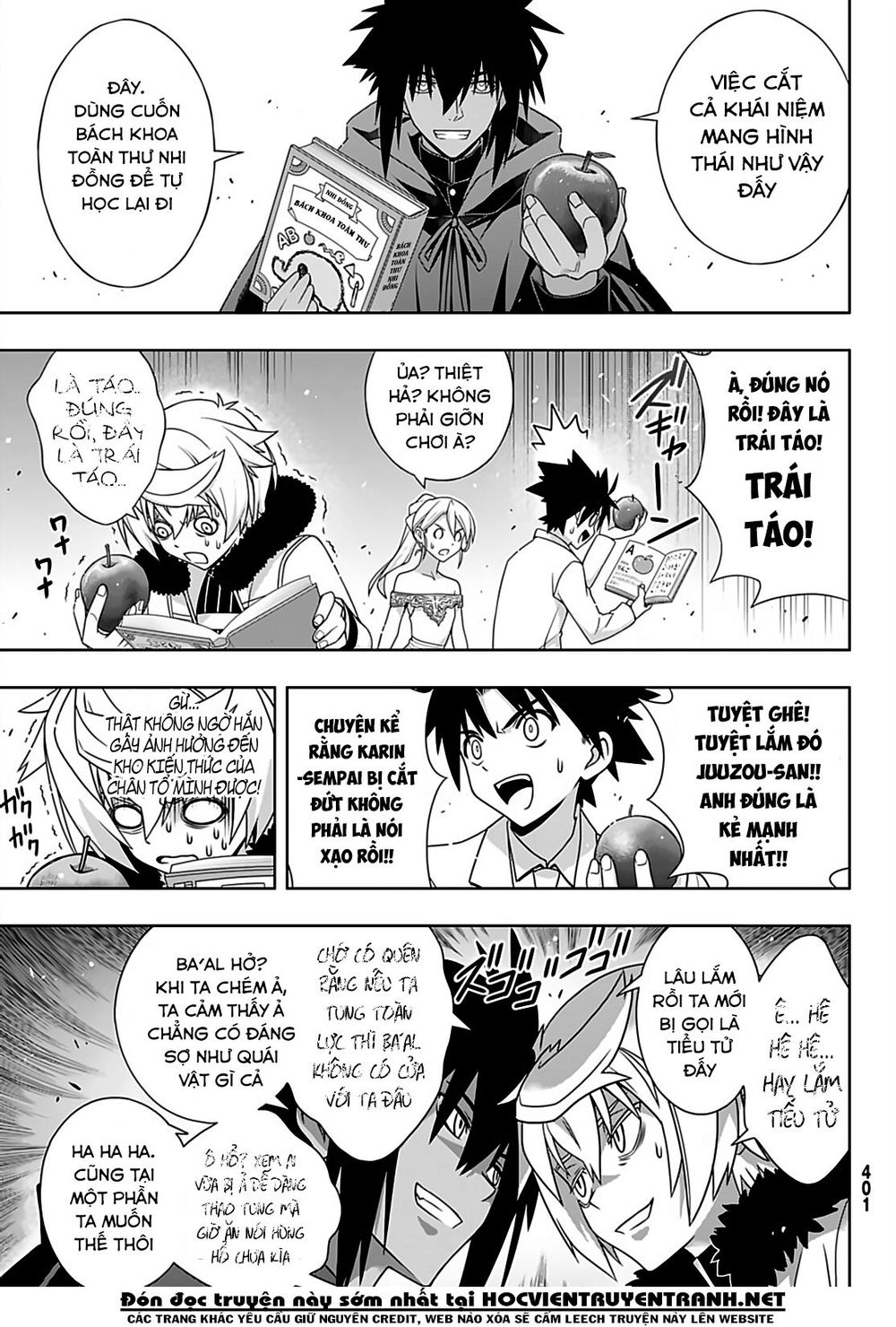 Uq Holder - Chương 166
