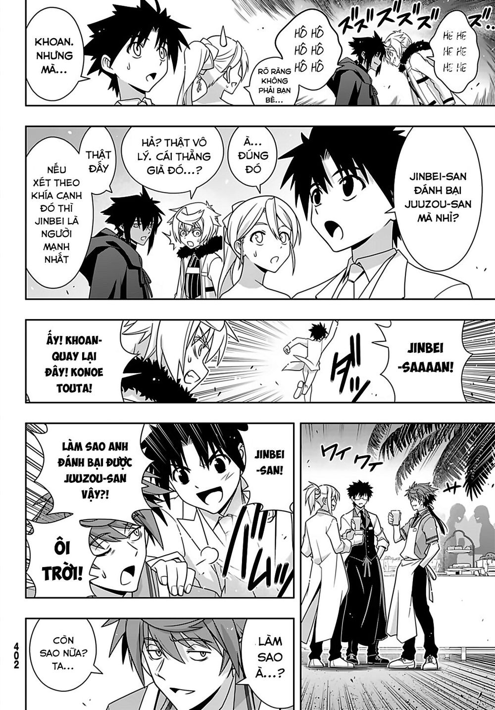 Uq Holder - Chương 166