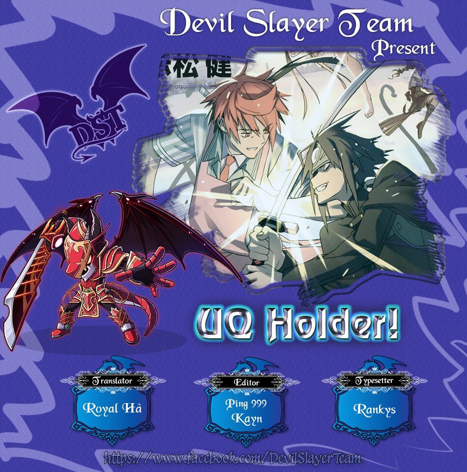 Uq Holder - Chương 166