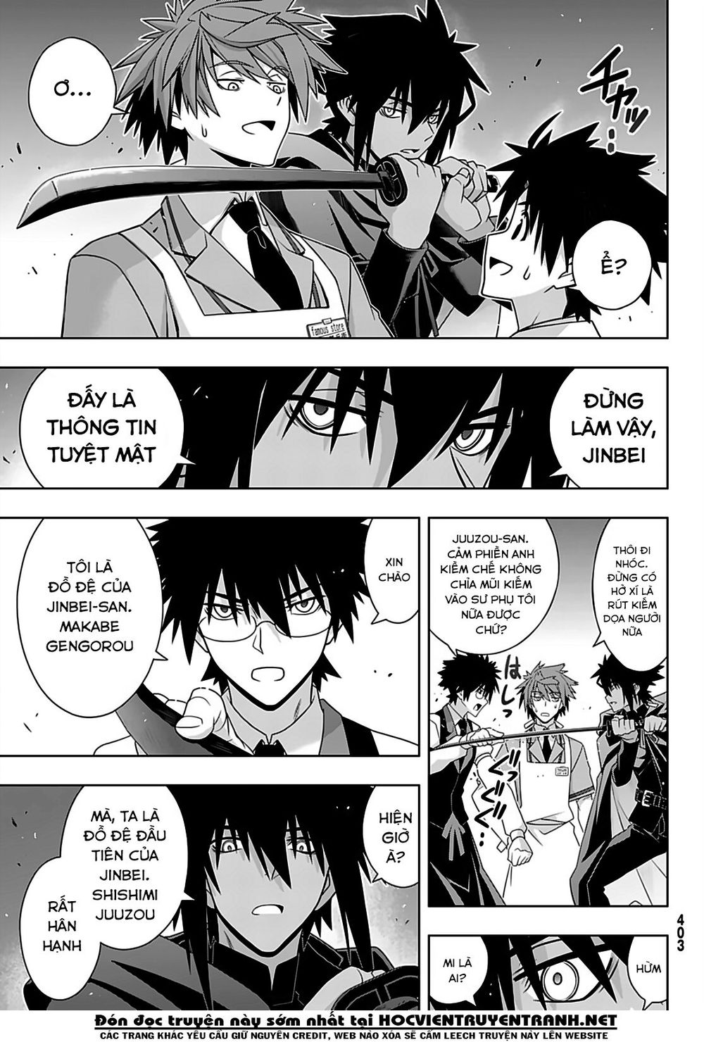 Uq Holder - Chương 166