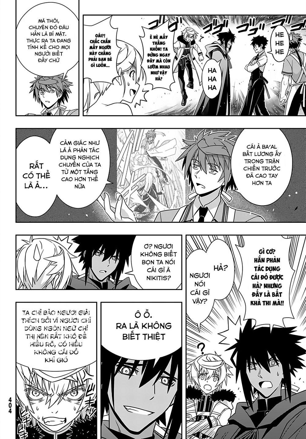 Uq Holder - Chương 166