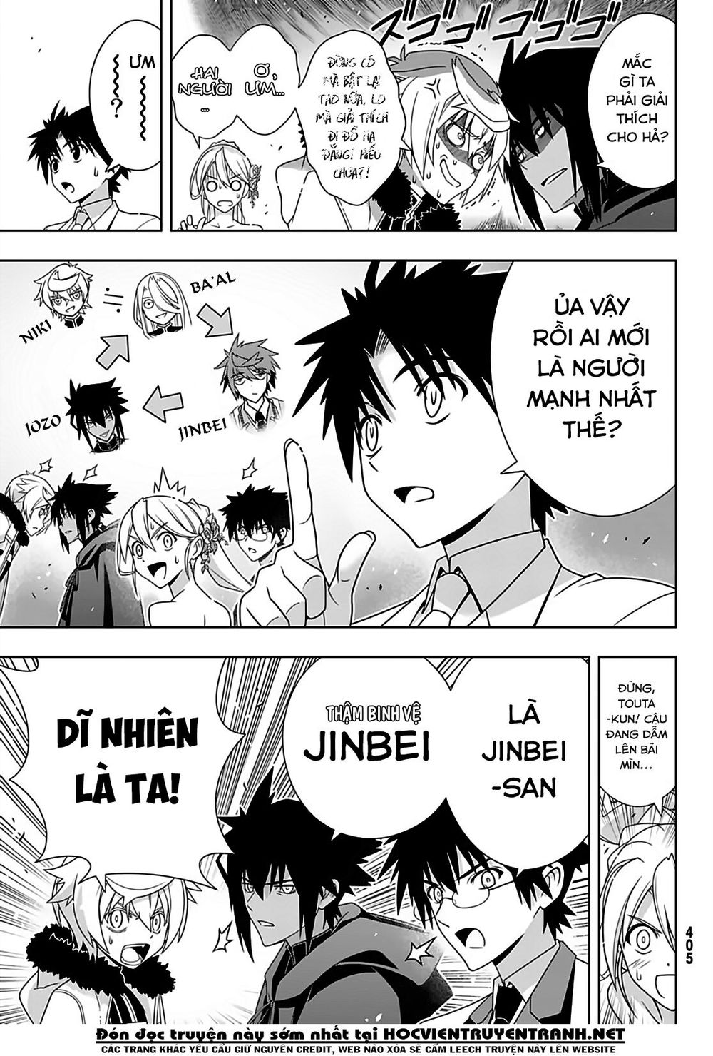Uq Holder - Chương 166