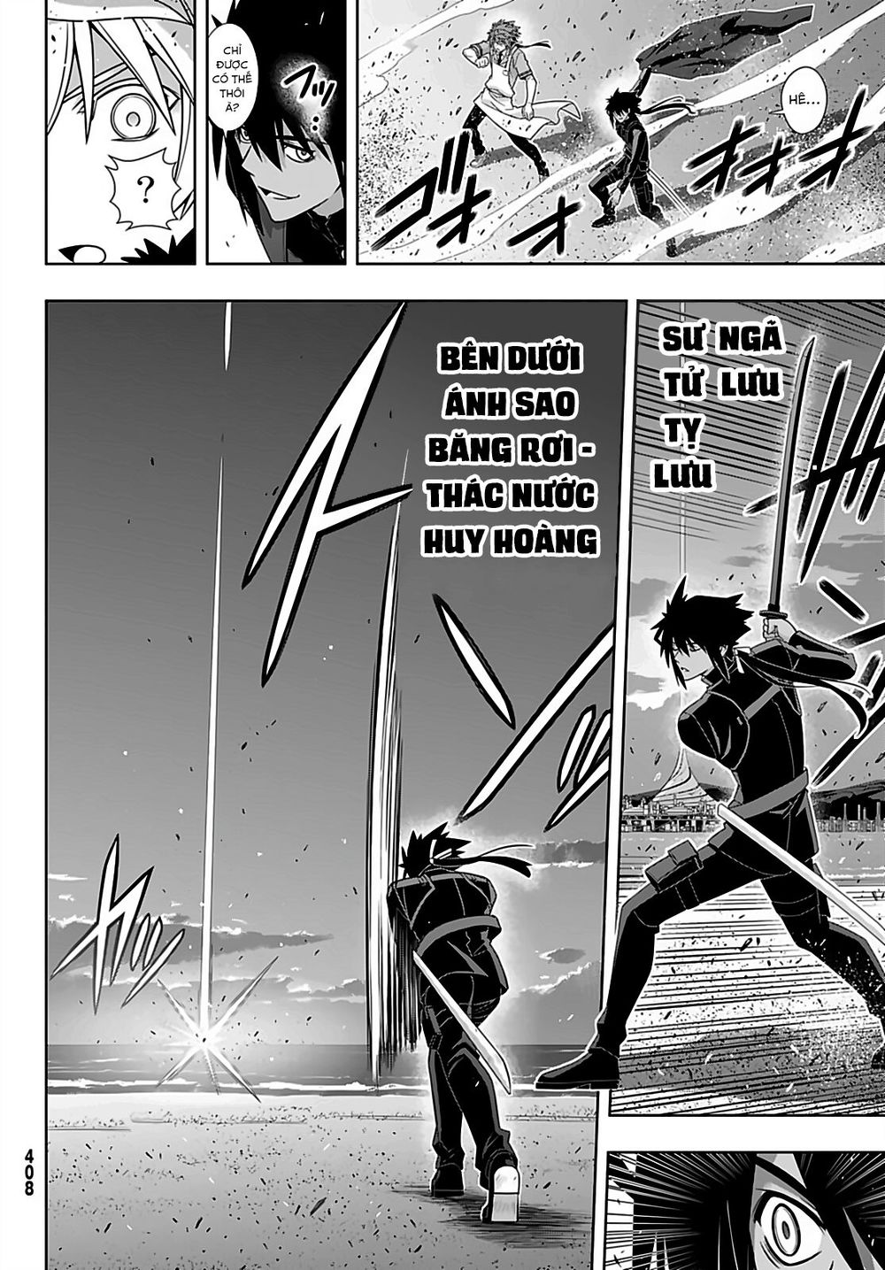 Uq Holder - Chương 166