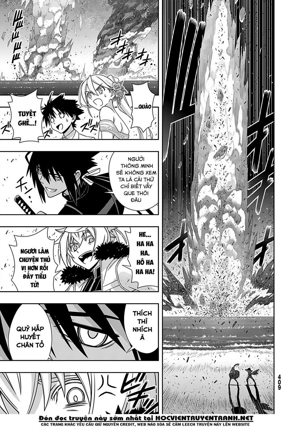 Uq Holder - Chương 166