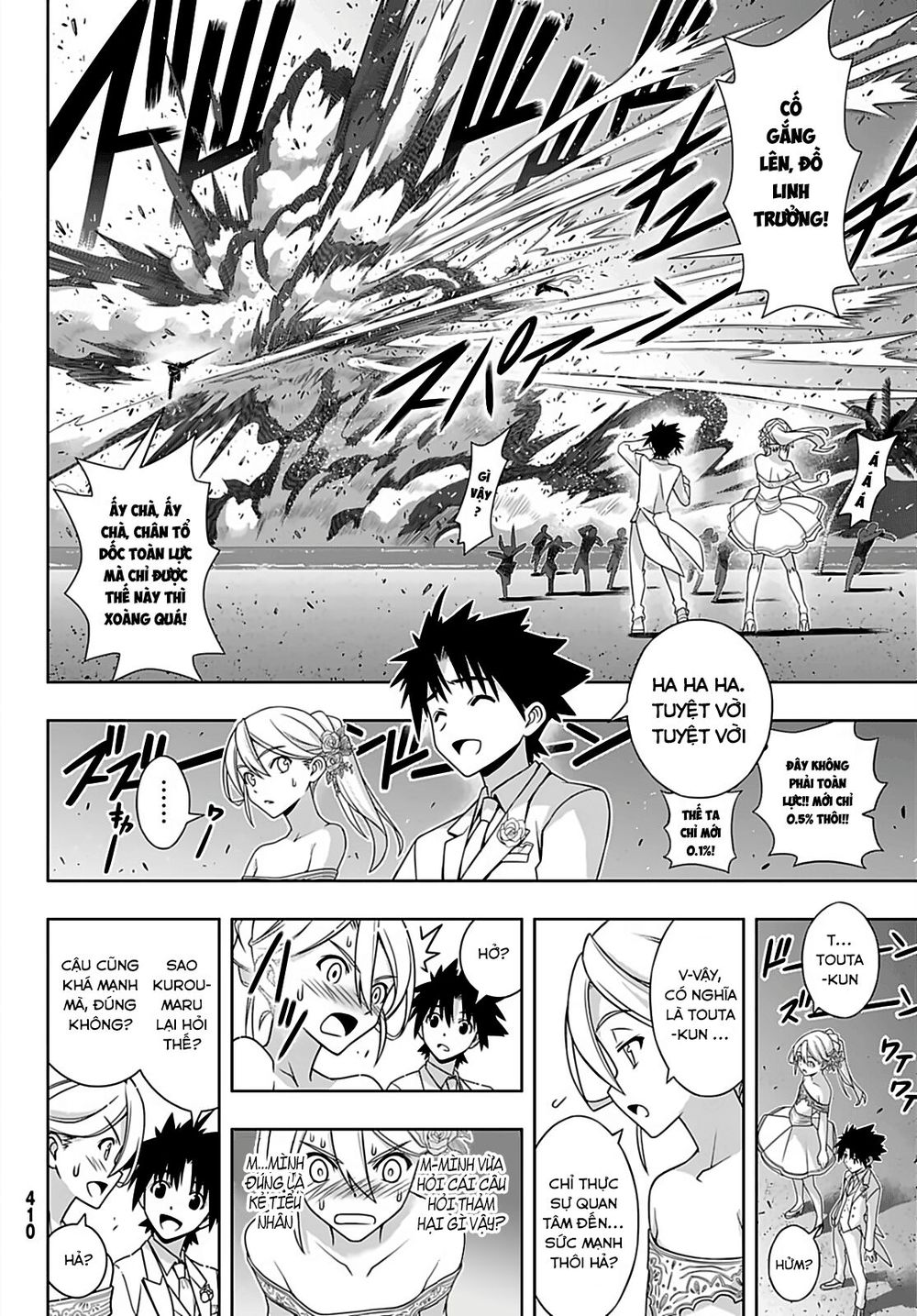Uq Holder - Chương 166