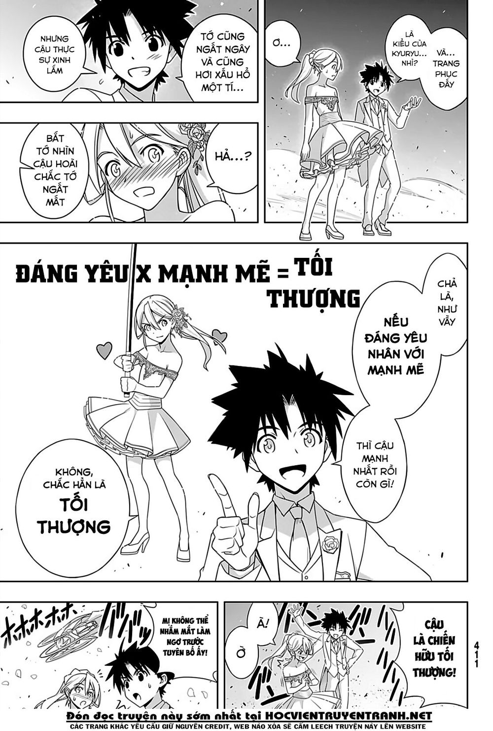 Uq Holder - Chương 166