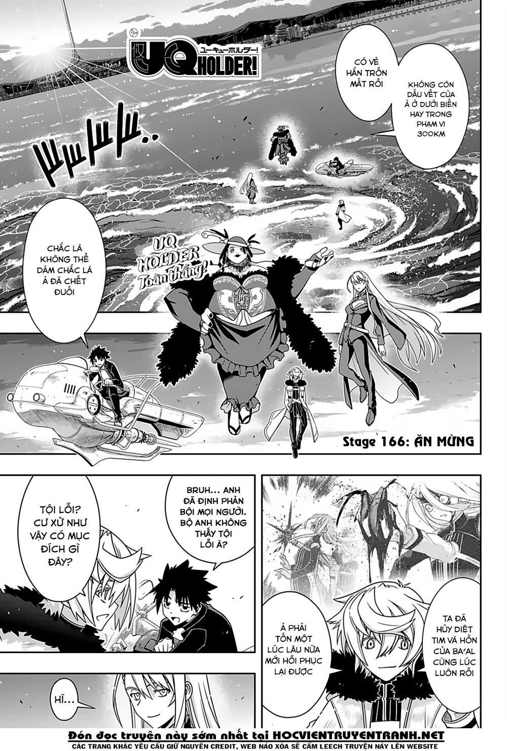 Uq Holder - Chương 166