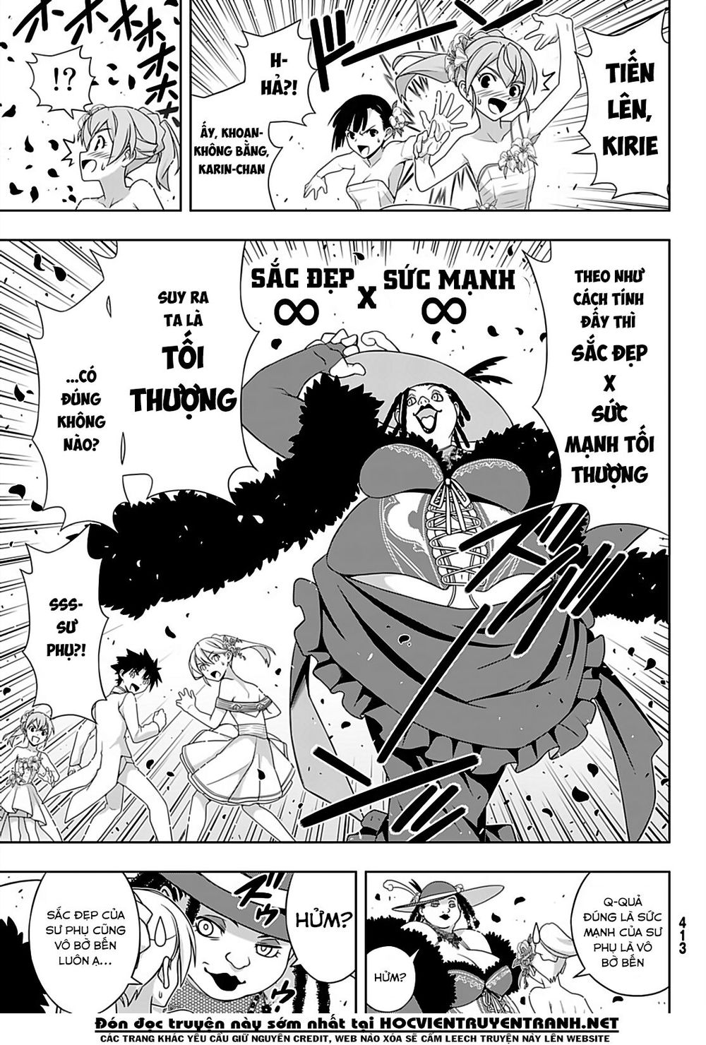 Uq Holder - Chương 166