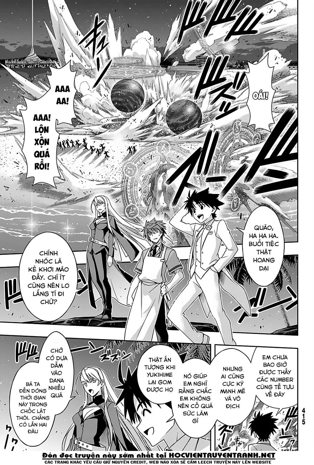 Uq Holder - Chương 166