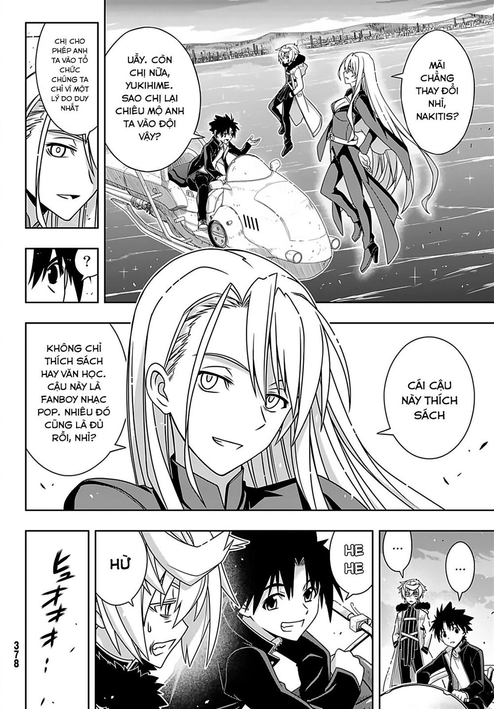 Uq Holder - Chương 166