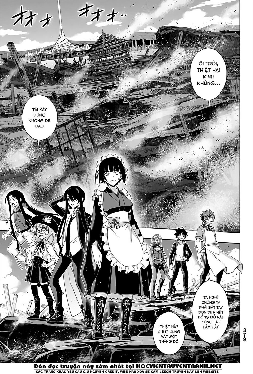 Uq Holder - Chương 166