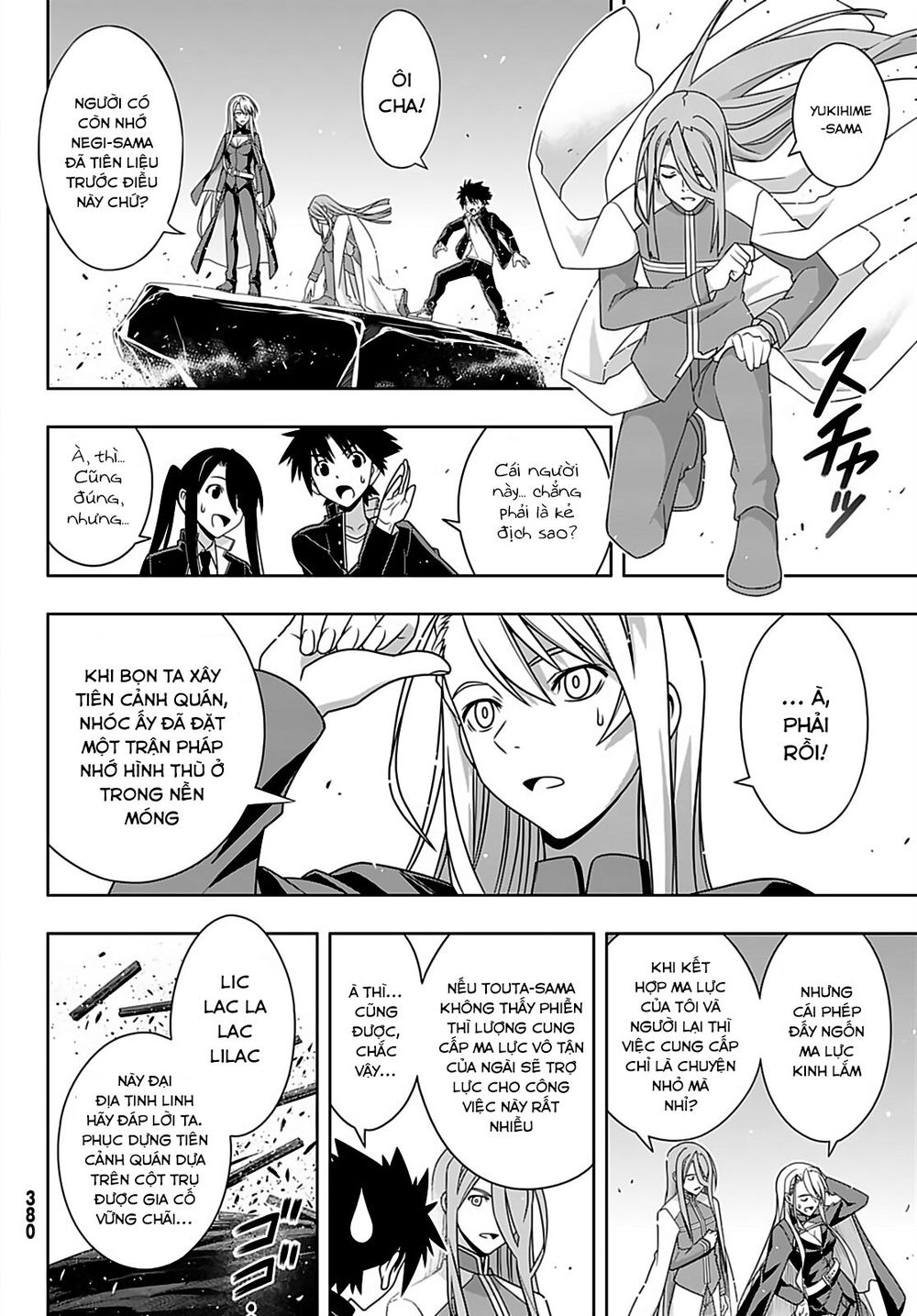 Uq Holder - Chương 166