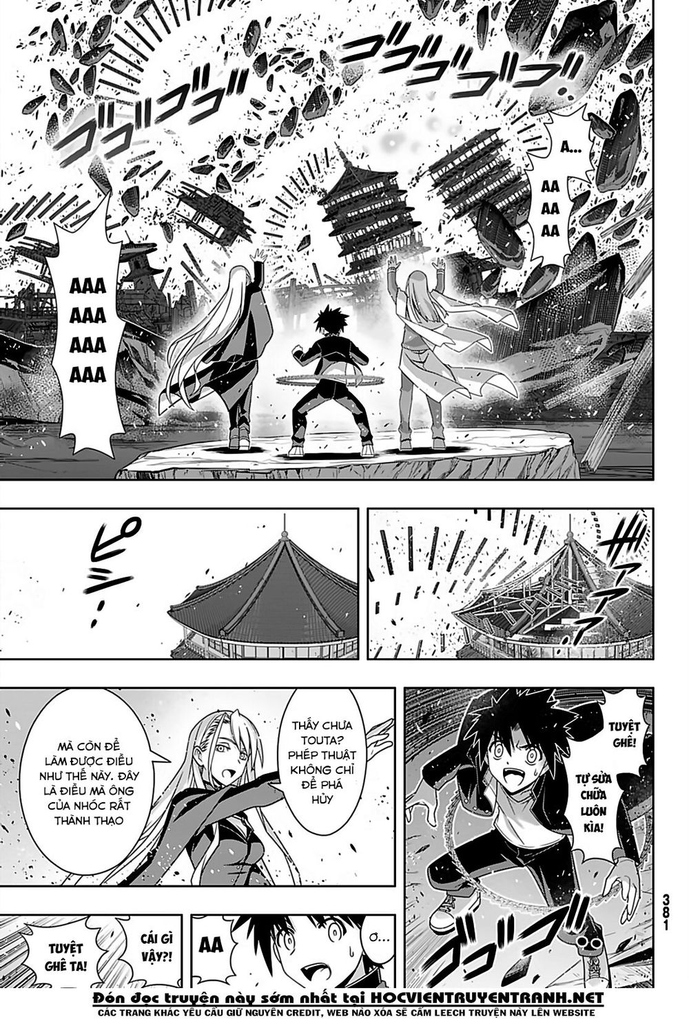 Uq Holder - Chương 166