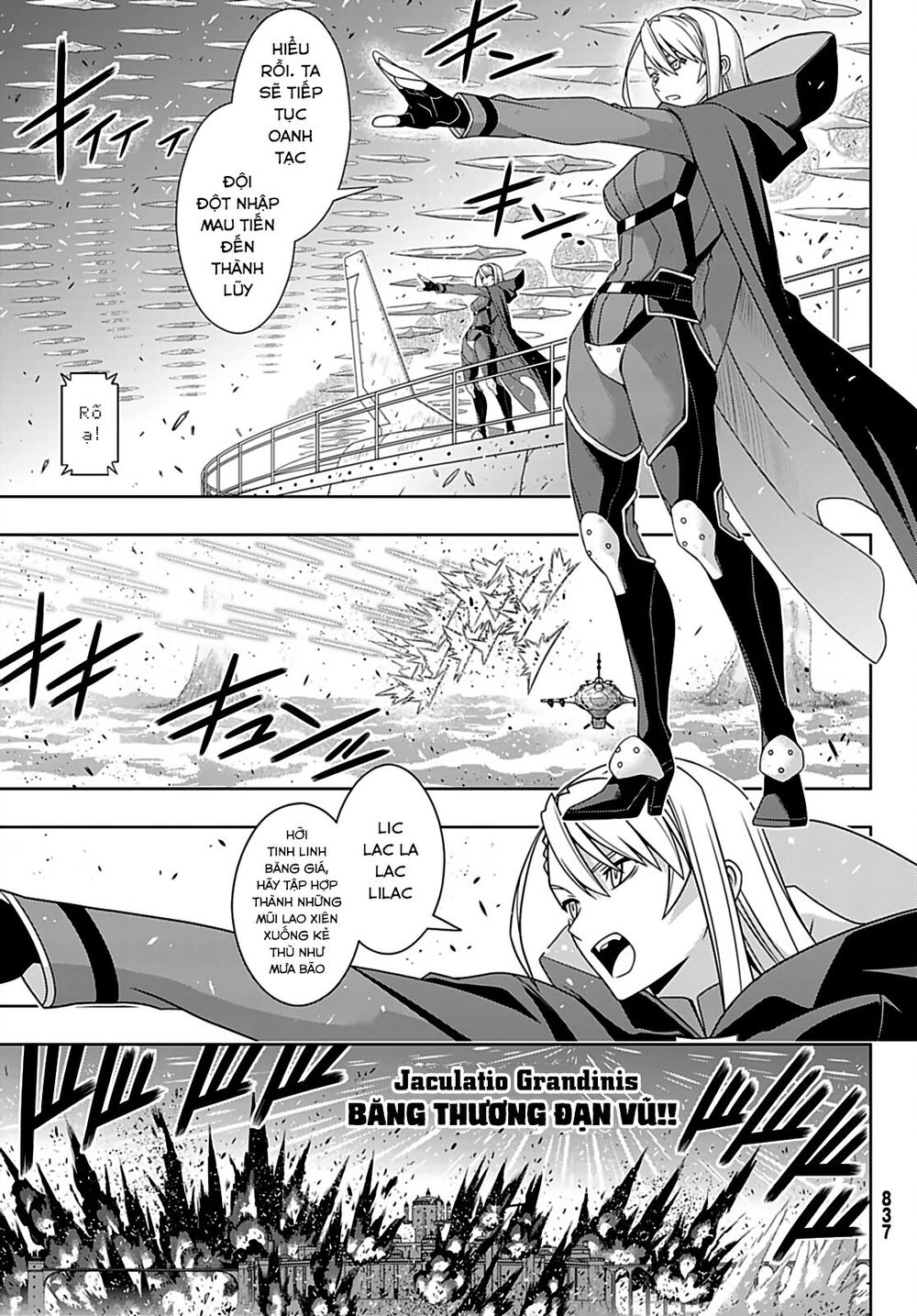 Uq Holder - Chương 167