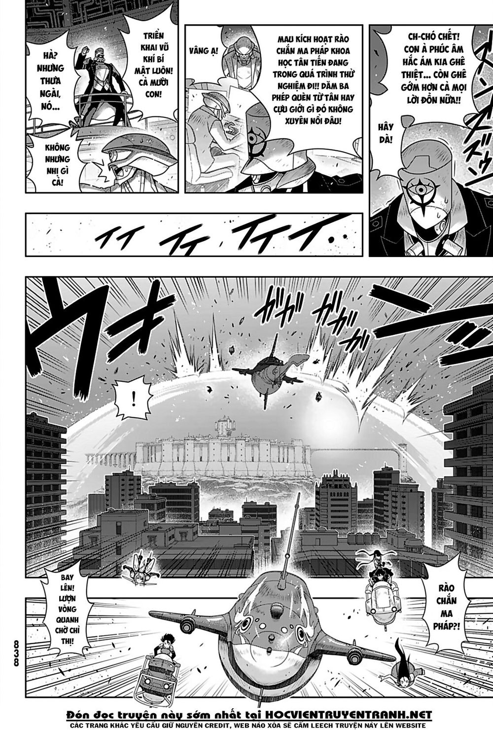 Uq Holder - Chương 167