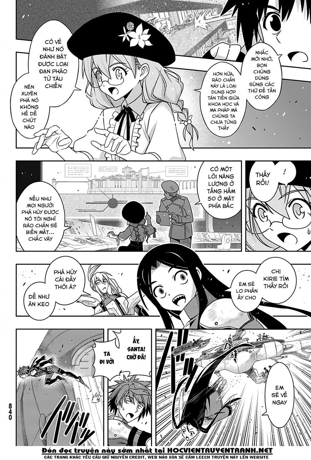 Uq Holder - Chương 167