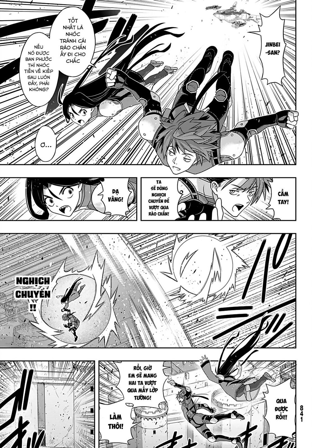 Uq Holder - Chương 167
