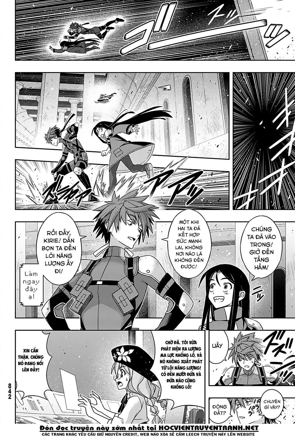 Uq Holder - Chương 167