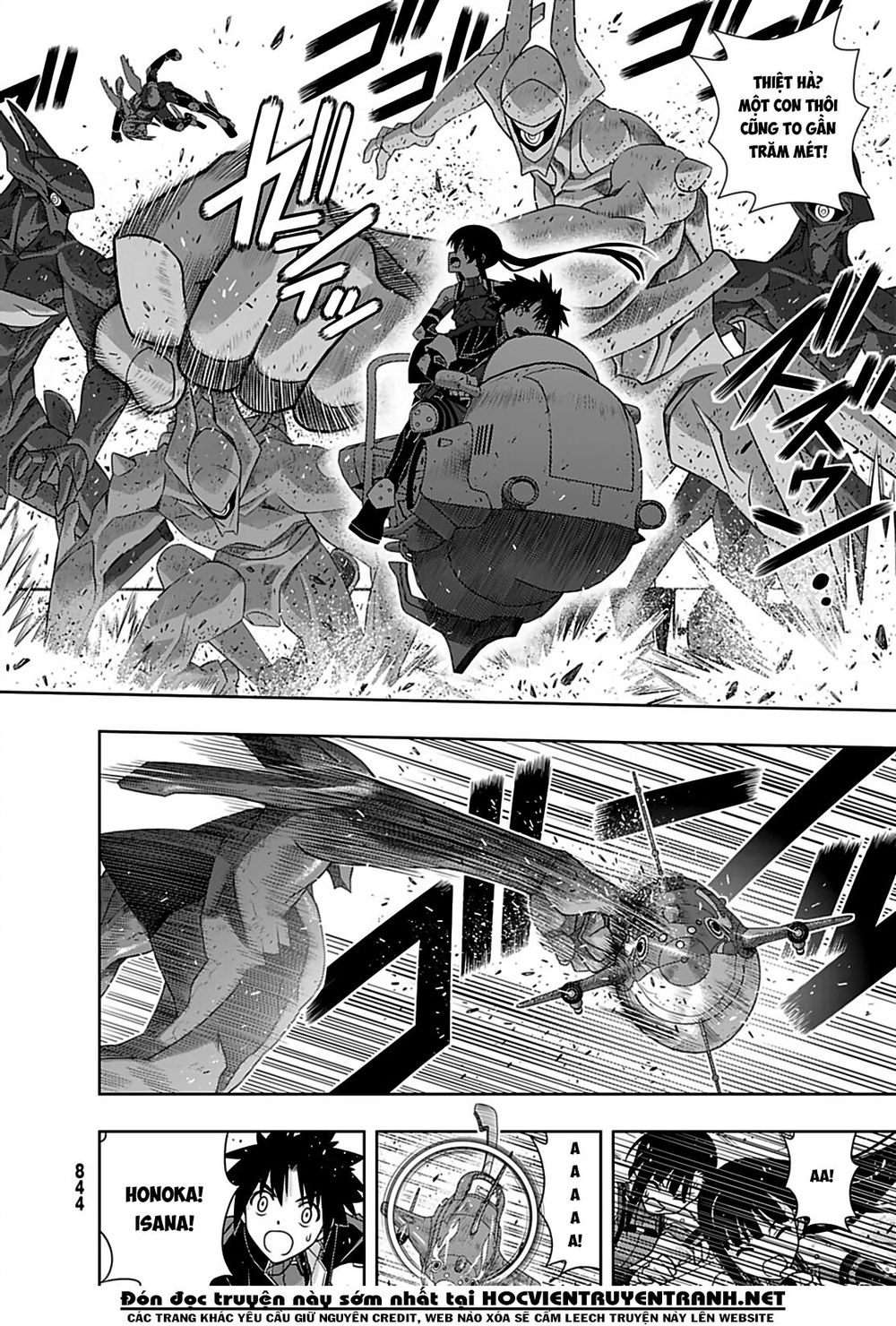 Uq Holder - Chương 167
