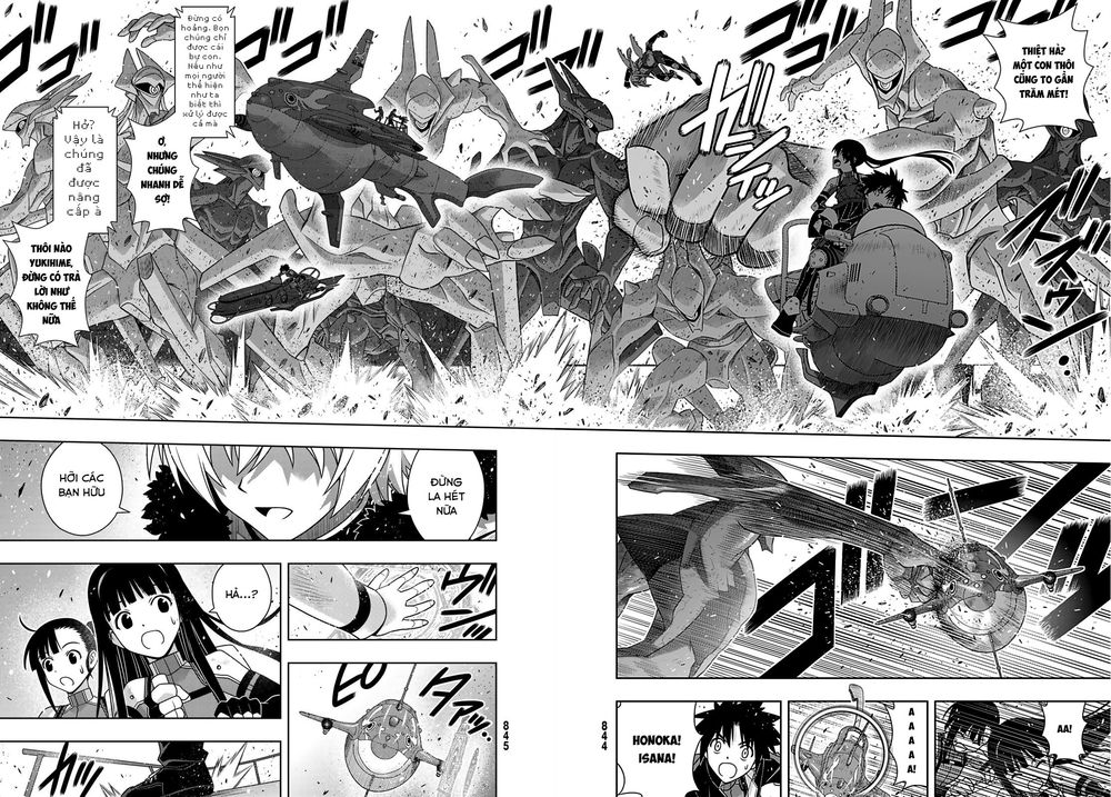 Uq Holder - Chương 167