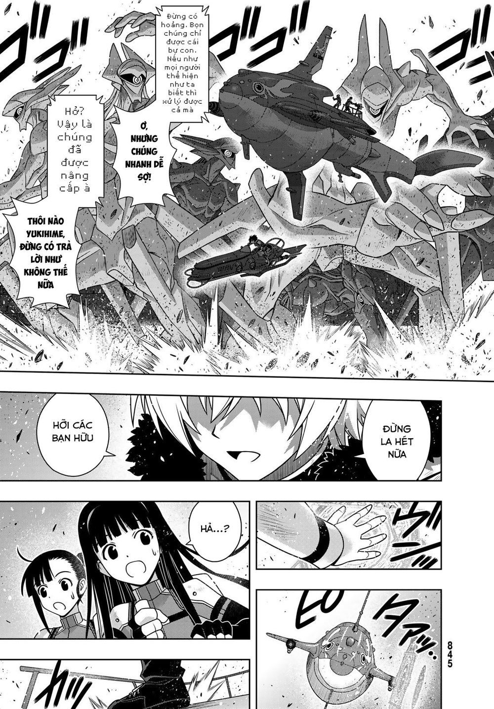 Uq Holder - Chương 167