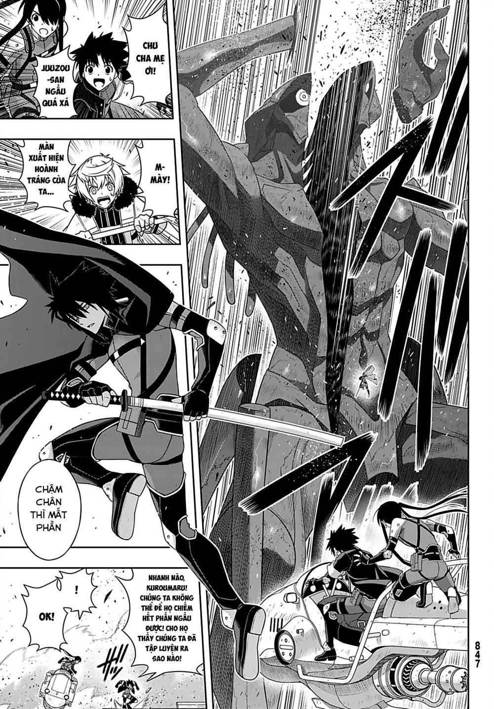 Uq Holder - Chương 167