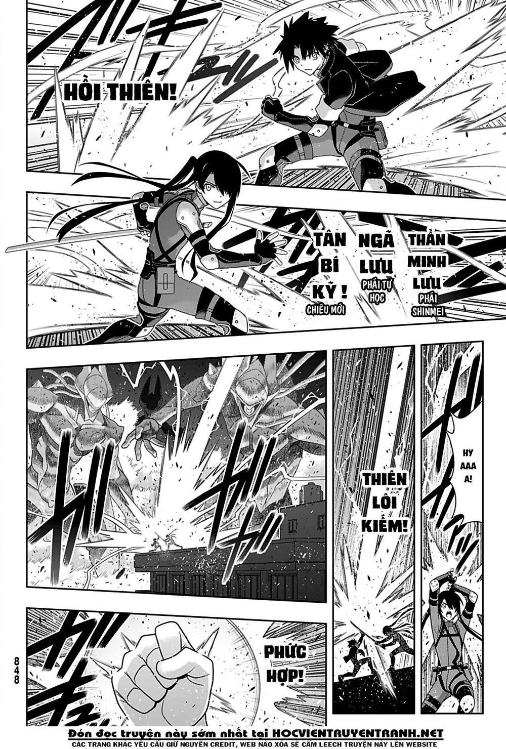 Uq Holder - Chương 167