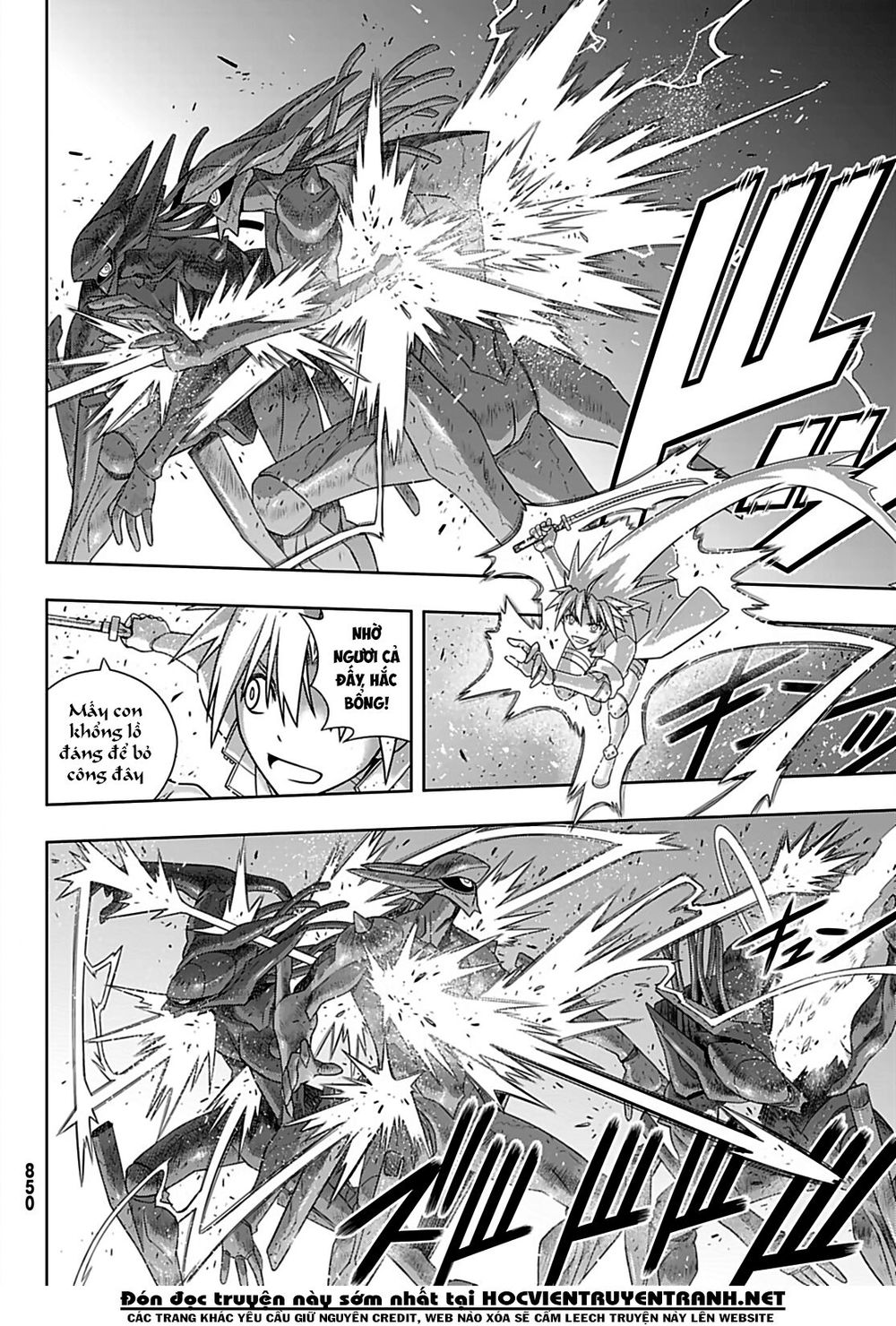 Uq Holder - Chương 167