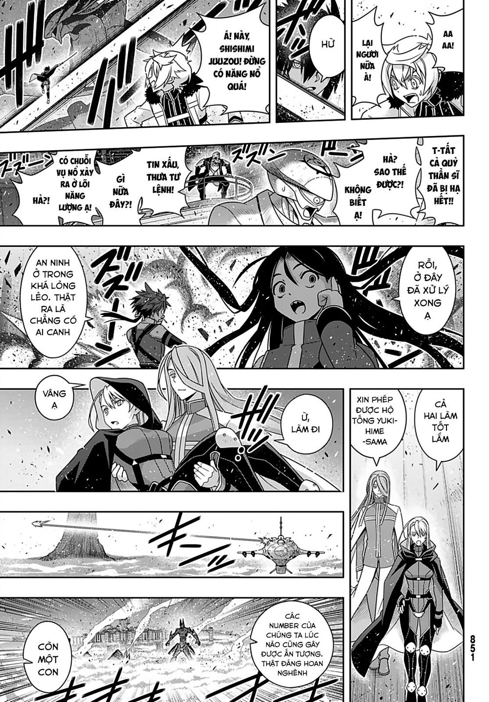Uq Holder - Chương 167