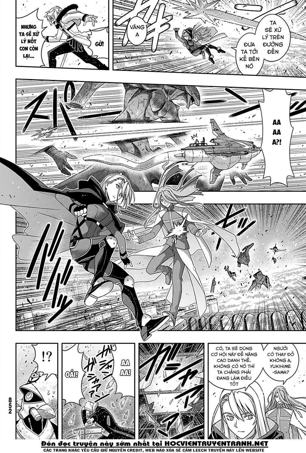 Uq Holder - Chương 167