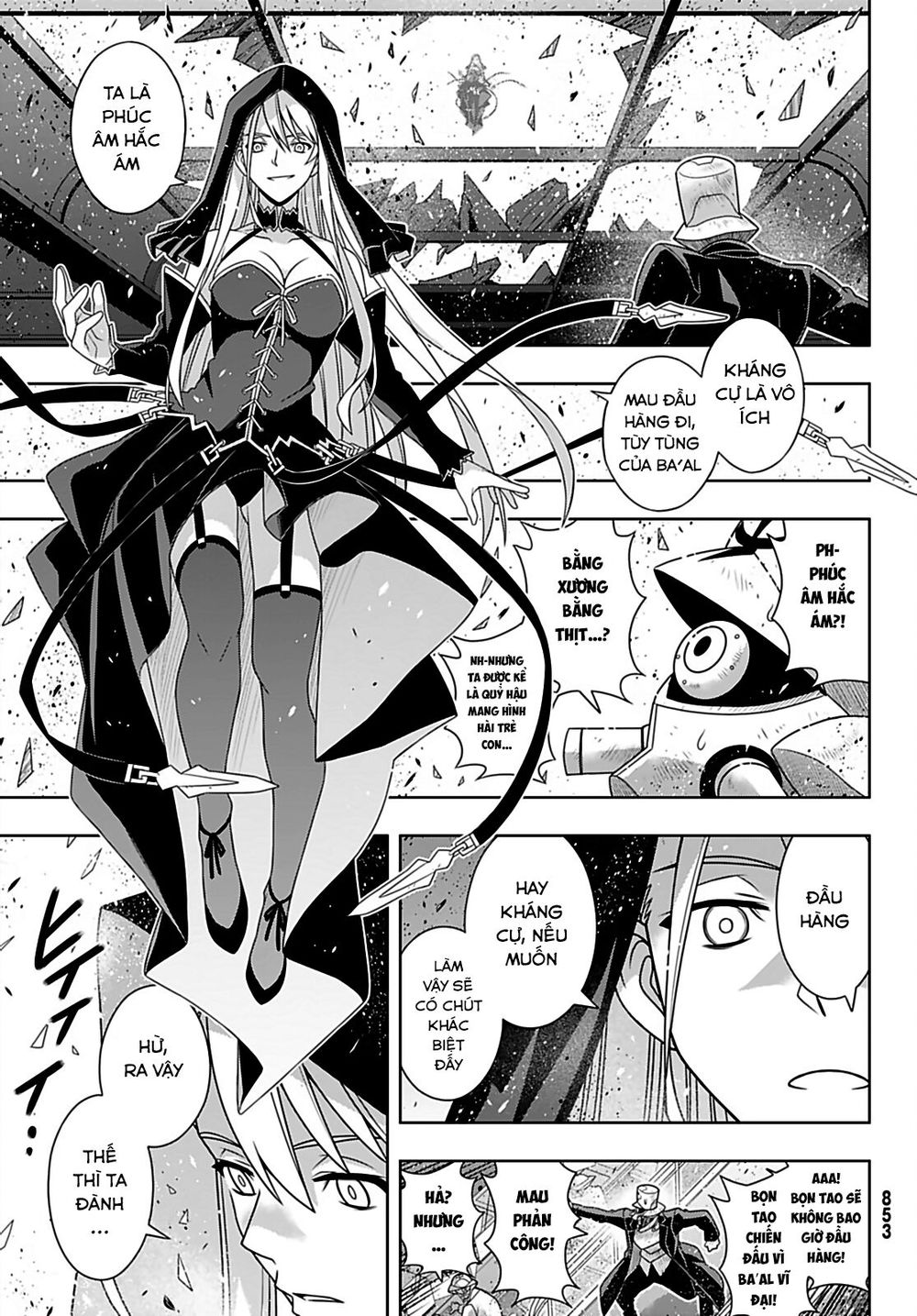 Uq Holder - Chương 167