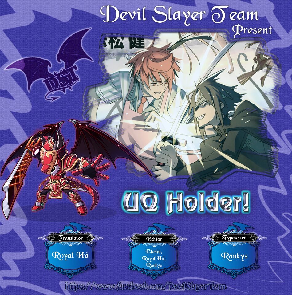 Uq Holder - Chương 167