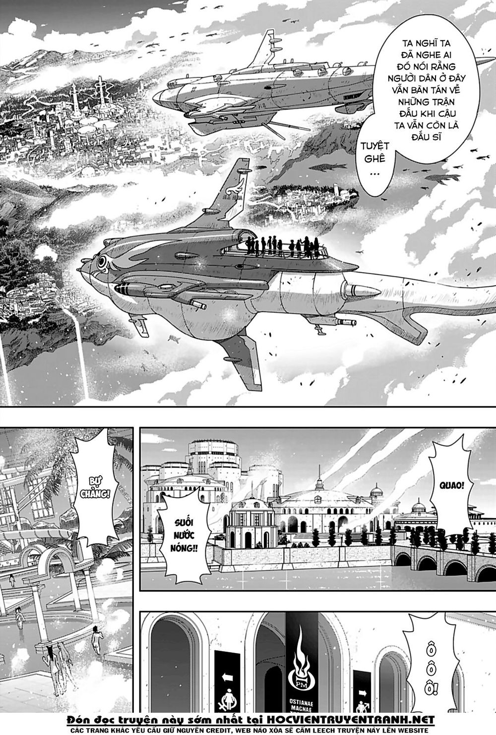 Uq Holder - Chương 167