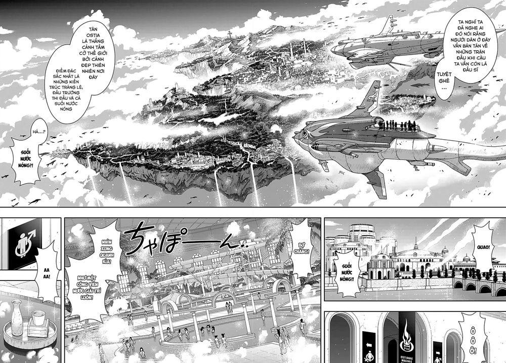 Uq Holder - Chương 167
