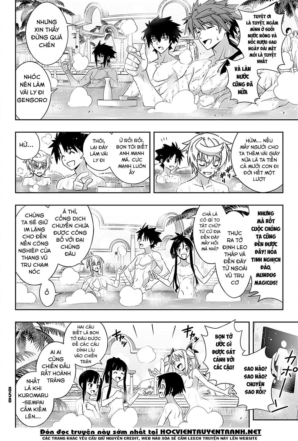Uq Holder - Chương 167