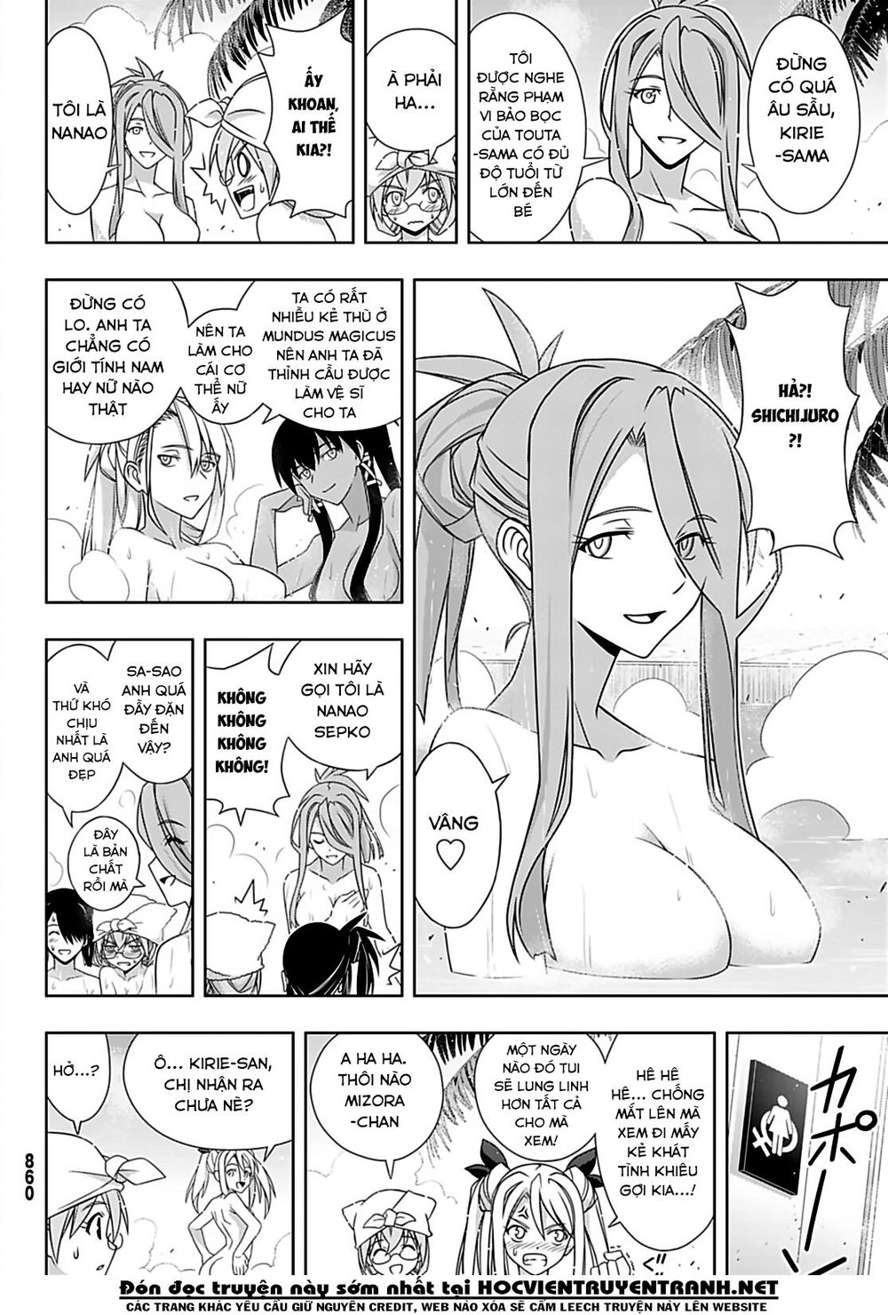 Uq Holder - Chương 167