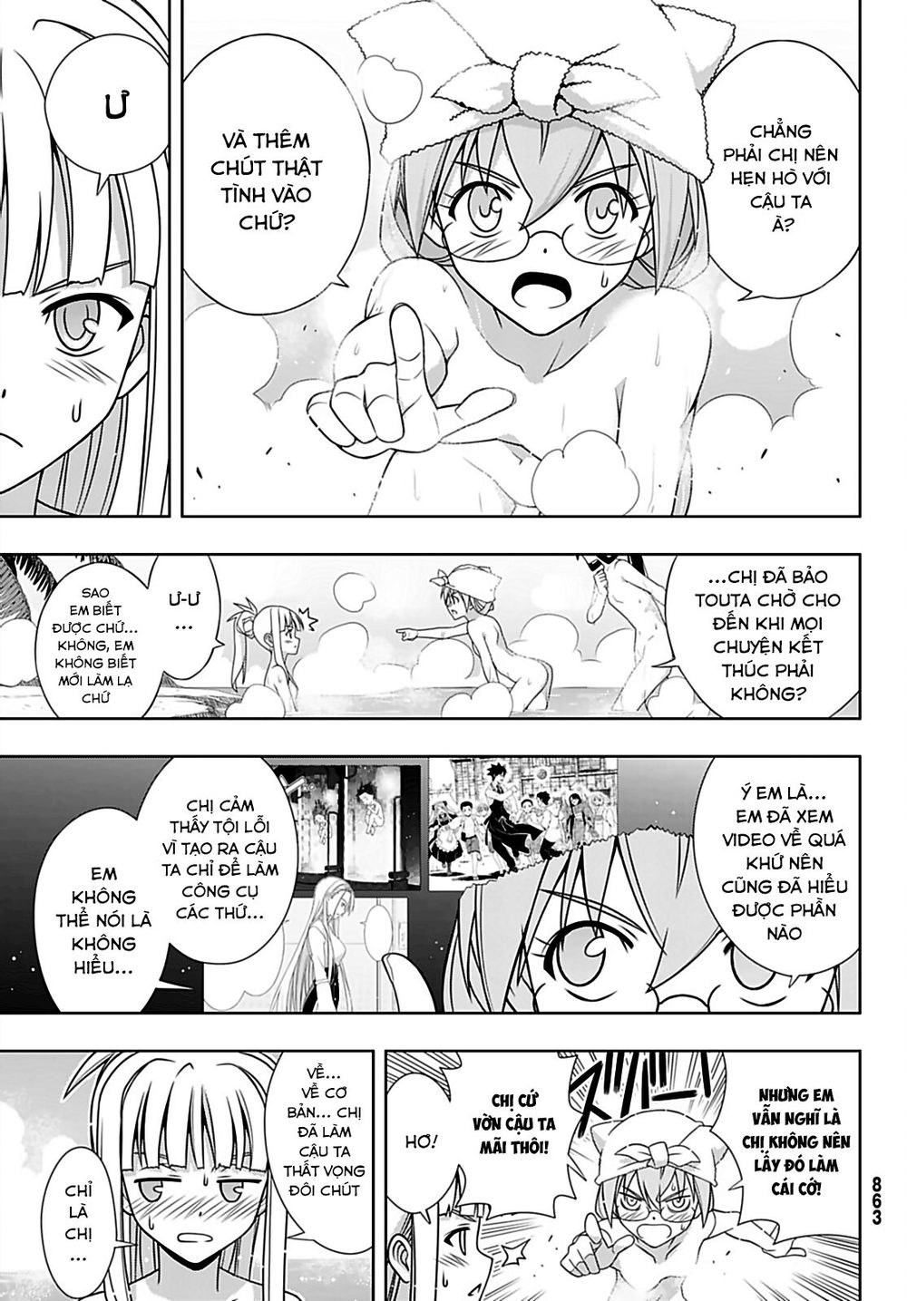 Uq Holder - Chương 167