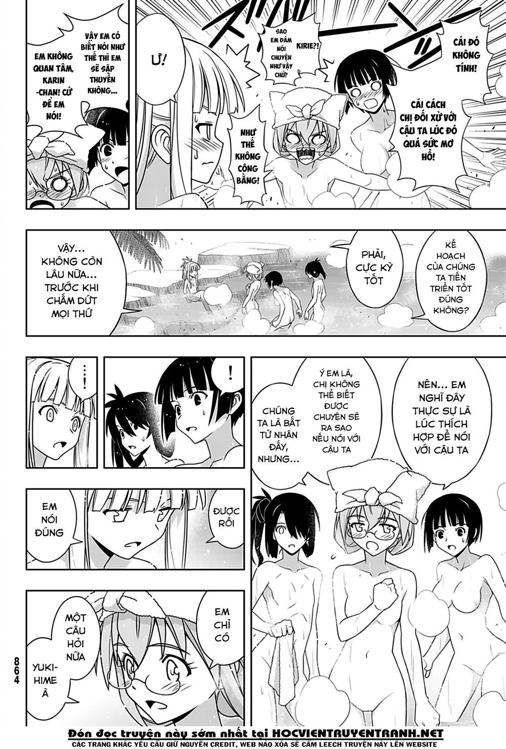 Uq Holder - Chương 167