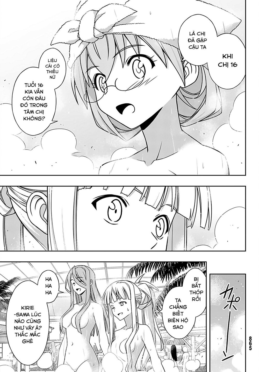 Uq Holder - Chương 167