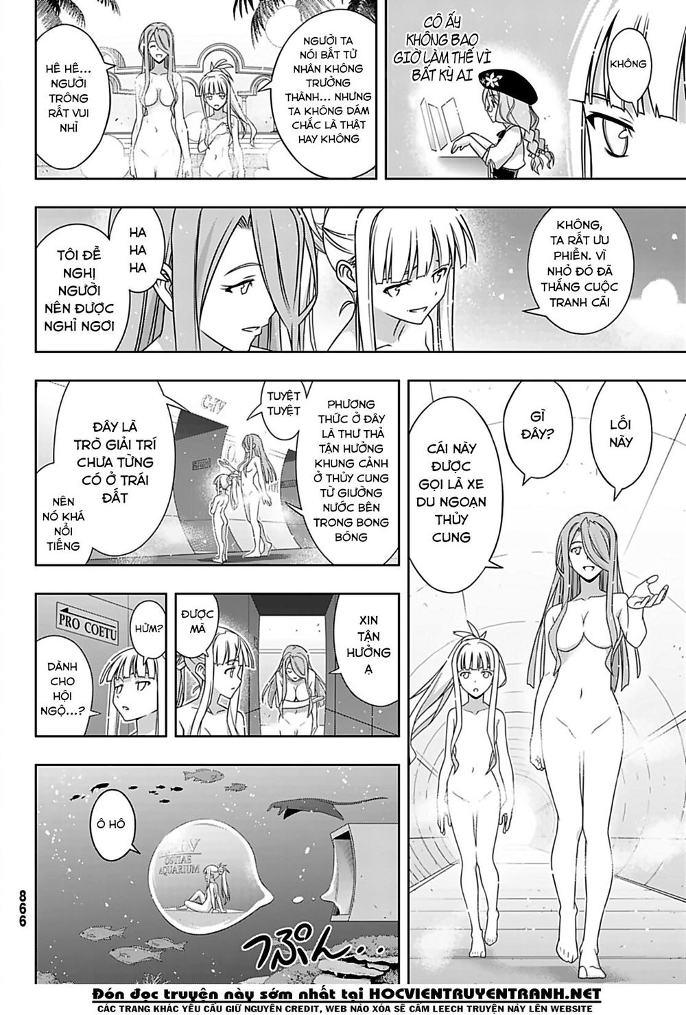 Uq Holder - Chương 167