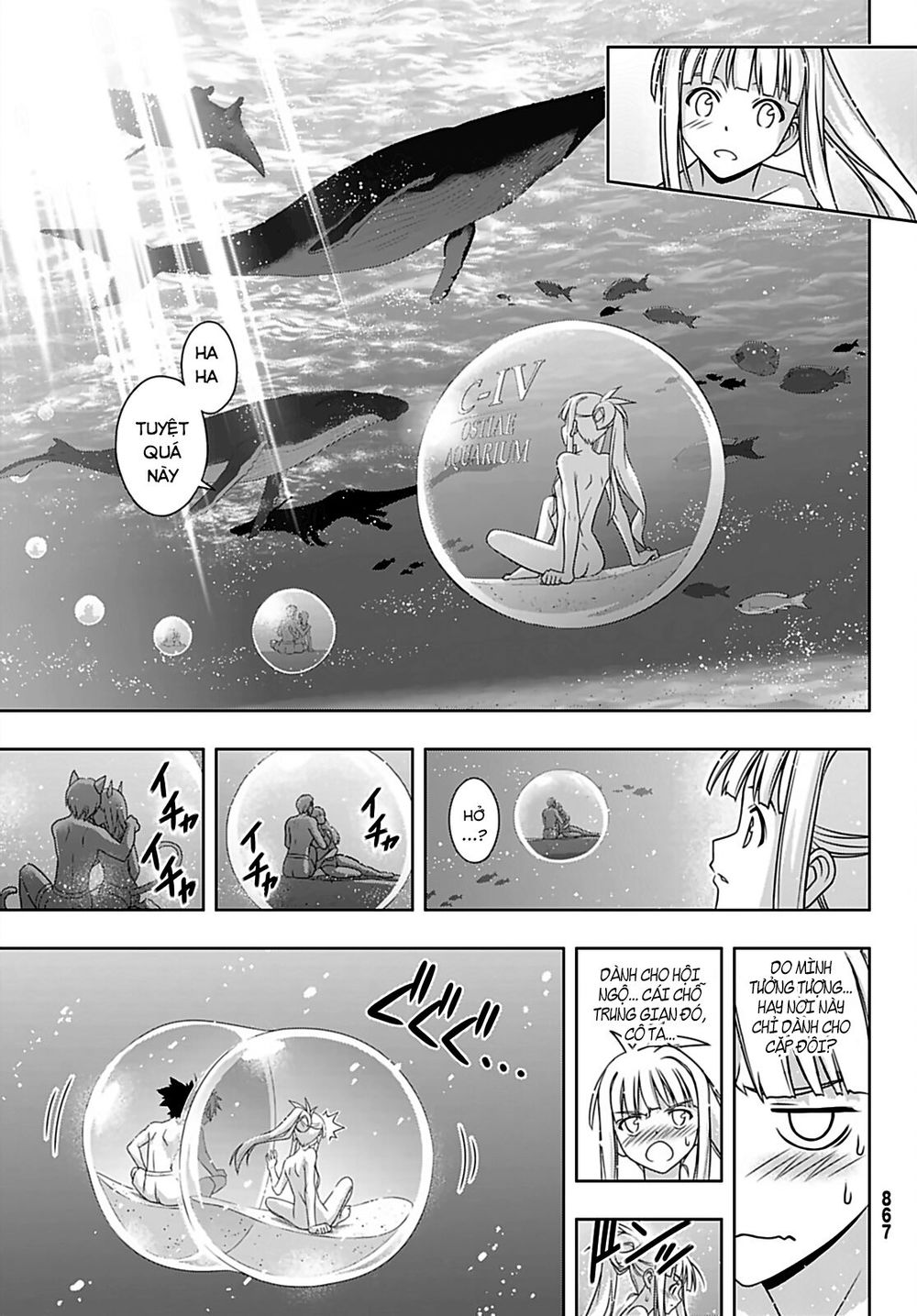 Uq Holder - Chương 167