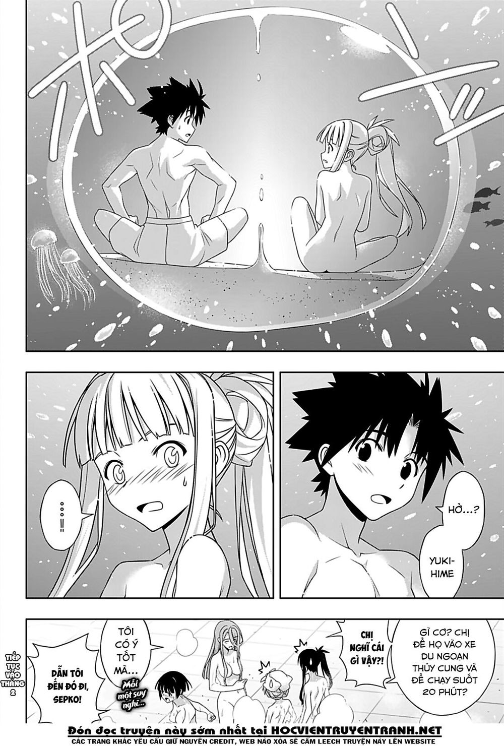 Uq Holder - Chương 167