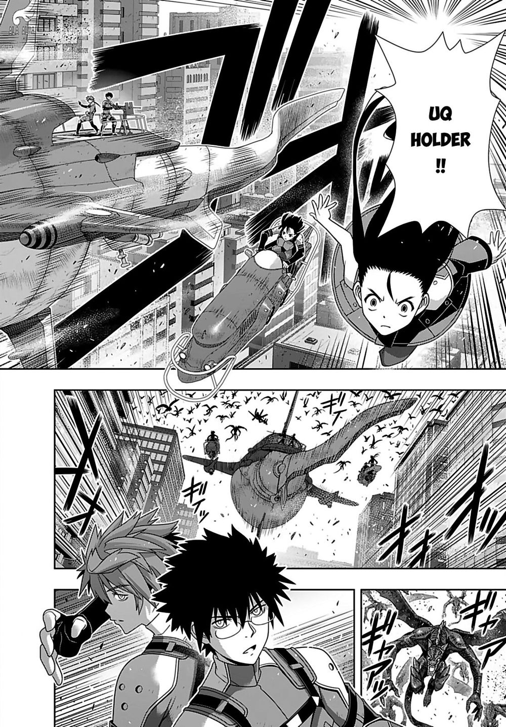 Uq Holder - Chương 167